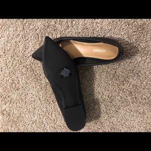 Black Flats from Express